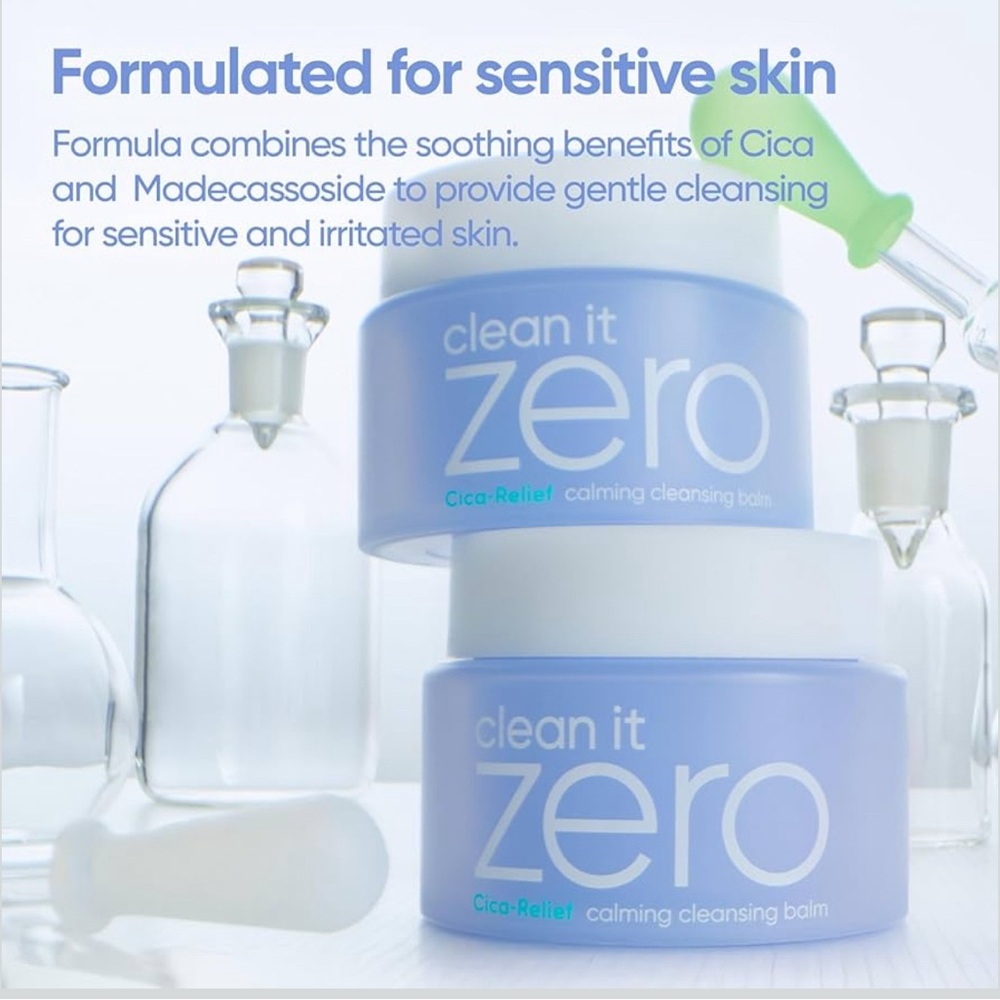 Korean Skincare Face Wash ~ Clean It Zero ~ Trio ~ Original, Calming & TeaTree - Picture 3 of 16